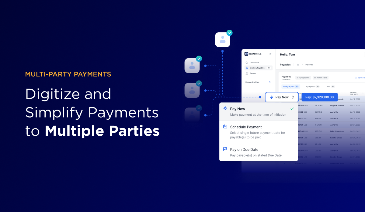 MultiParty Payments Solution